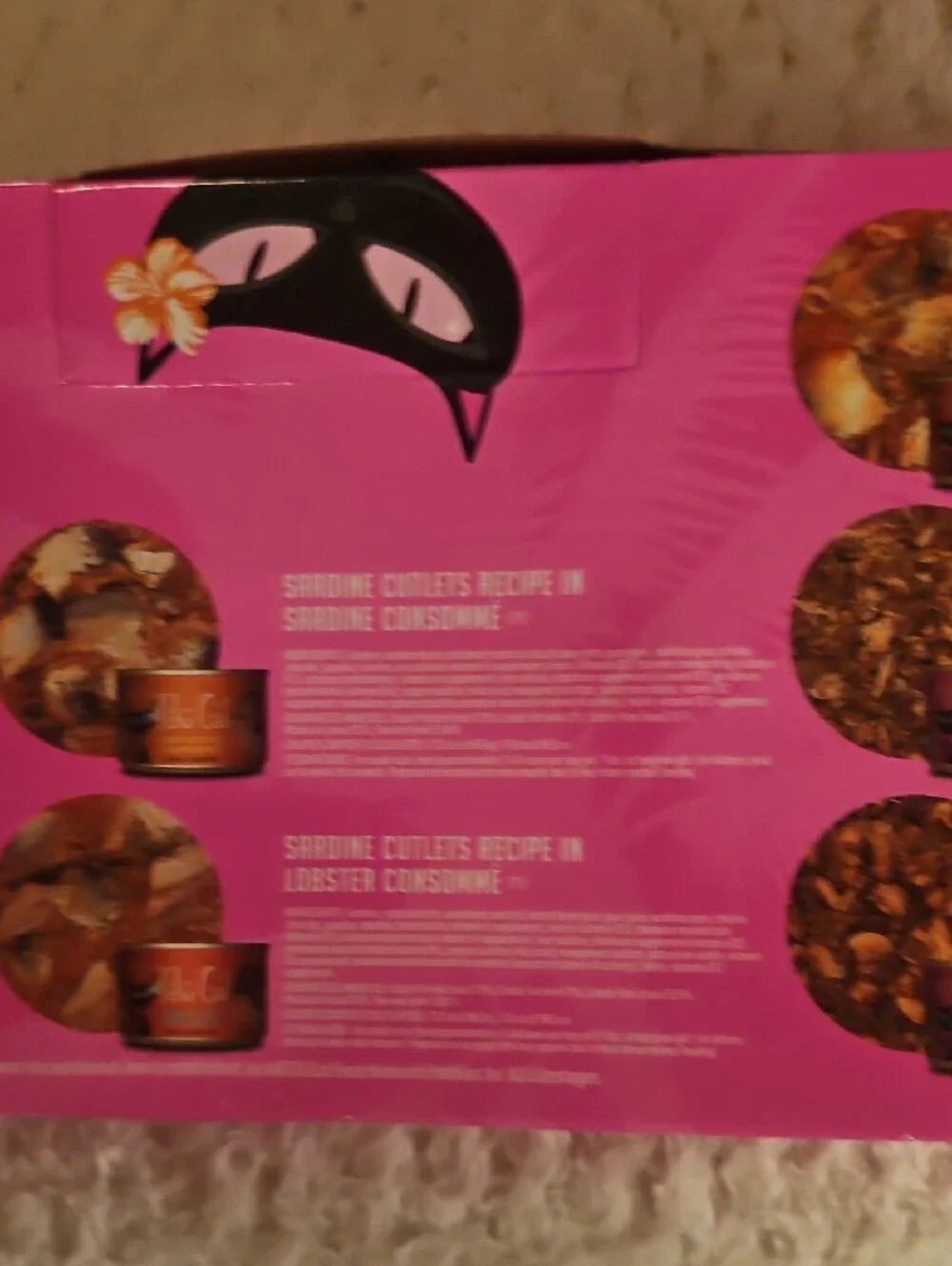 Grill Wet Cat Food Variety Pack - Pink